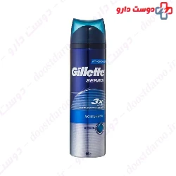 Gillette Moisturizing share gel