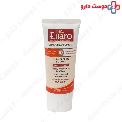 Ellaro Sunscreen Cream SPF 50⁺ For All Skin Types 50 ml