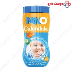 Nino Calendula Sensitive Baby Wet Wipes