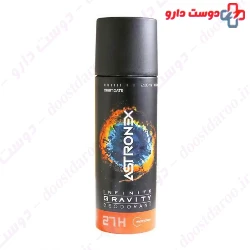 Astronex Infinite Gravity Deodorant Spray 200 Ml