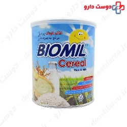 Fasska Biomil Cereal Wheat and Powder 400 gr