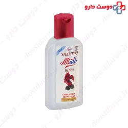 Bath henna herbal for normal to oily hair 280g shampoo