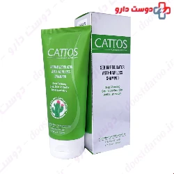 Cattos Sebum Regulator Anti Hair Loss Shampoo 200 Ml