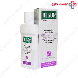 Hegor Piroctone Olamine Anti Dandruff 150ml Shampoo