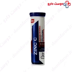 M Plus Vitapra Zinc & Vitamin C 20 effervescent Tabs