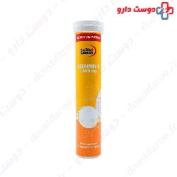 Vit C 1000mg EuRhoVital 20 Effervescent Tablet