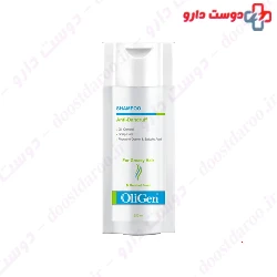 OliGen Anti Dandruff Shampoo For Greasy Hair 250 Ml