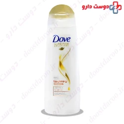 Dove nourishing oil crare shampoo 200 ml