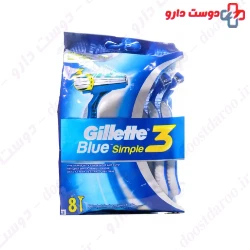 Gillette Bule simple 3 razor blade