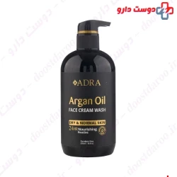 ARGAN OIL FACE CREAM WASH 500ml ADRA