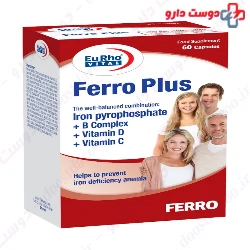Eurho vital Ferro Plus 60 Capsules
