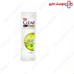 Clear Anti Dandruff Shampoo And Volumizing Oily Hair For Women 200 Ml