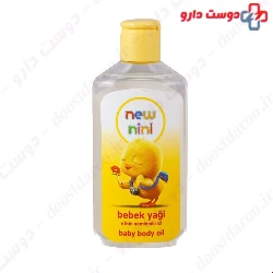 New nini Baby Body Oil 200 Ml