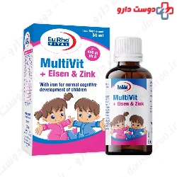 Eurhovital Multivit Eisen And Zink Drop 30 ml