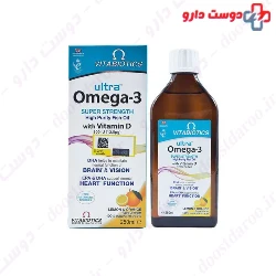 Vitabiotices Ultra omega 3 with vitamin D
