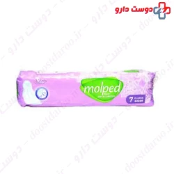 Molped Maxi Dry And Comfort Sanitary 7 Pad XLarge