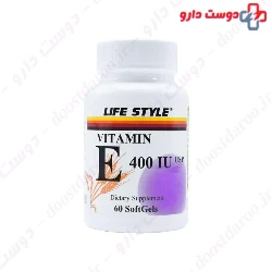 Vitamin E 400 IU Soft Gel Life Style