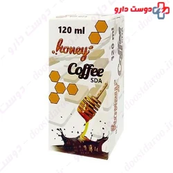 Simorgh Darou Honey Coffee 120ml Solution