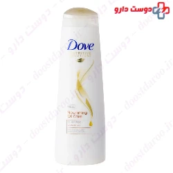 Dove nourishing oil crare shampoo 400 ml