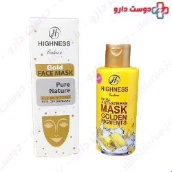 Highnes gold face mask 120 ml