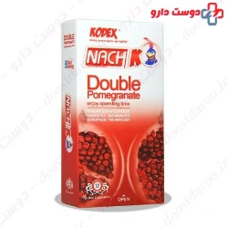 Nach Kodex Double Pomegranate Condom 12 PCS
