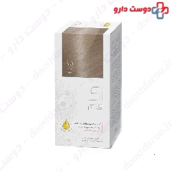 Zi Fam 9.1 Ice Blonde Hair Color Kit 50 ml