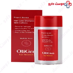 Oligen Anti Hair Loss Shampoo With Coffeine And Sulfate Free For Women 250 Ml