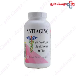 Antiaging Liqui Calcium 6 Plus 60 Softgel