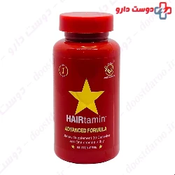 Hairtamin Advanced Formula Hair Supplement 30 Capsules