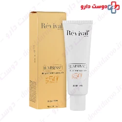 Lumisense Brightening Sun Fluid SPF50 Revival