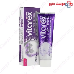 Daily Whitening Toothpaste Vitarex