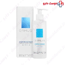 Hydrating Face Wash For Normal To Dry Skin Ormus