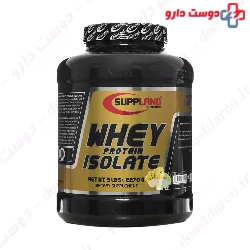 Suppland Whey Protein Isolate 2270 g Suppland Nutrition