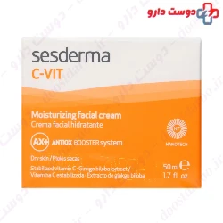 C VIT Moisturizing Facial Cream Sesderma