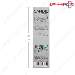 Candid Anti Dandruff Shampoo For Dry And Moderate 200 ml