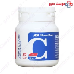 Pad Vitamin C 500 30 Nutri pad