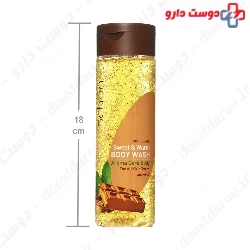 chocolate sweet and warm body wash SCHON 300m