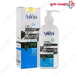 Aloe Vera Face Wash Cream Gel Arina