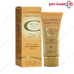 Perfect Face Cream SPF20 Coverderm