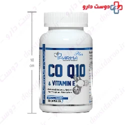 CoQ10 And Vitamin E Pharma Plus