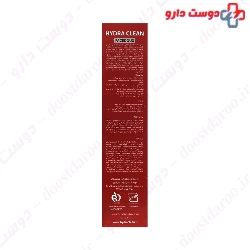 Hydra Clean Dry Hair Shampoo Sulfate Free face Doux