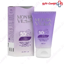 Monta Villa Baby Sunscreen Cream SPF50