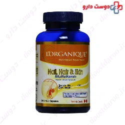 Nail Hair And Skin Multivitamin L organique