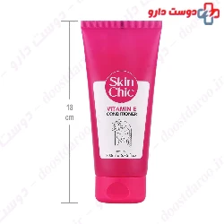 Vitamin E Conditioner For Dry Hair Skin Chic