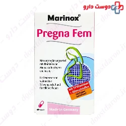 Pregna Fem Capsul Marinox