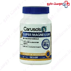 Carusos Natural Health Super Magnesium 30 Tablets
