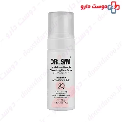  Anti Acne Deep Cleansing Face Foam  Dr Sam