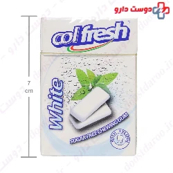 Sugar Free Chewing Gum Col Fresh