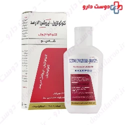 Ketoconazole Irox 60ml Shampoo %2