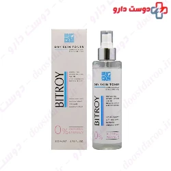 Bitroy Cleansing Toner For Dry Skin 200 ml